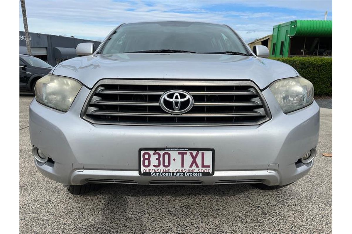 2009 Toyota KLUGER KX-S (FWD) GSU40R