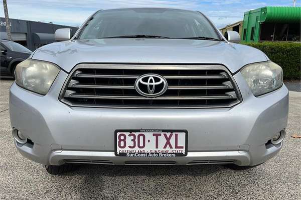 2009 Toyota KLUGER KX-S (FWD) GSU40R