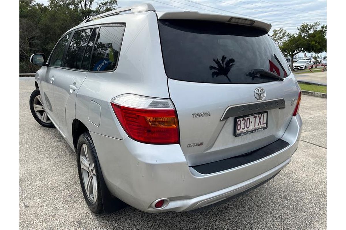 2009 Toyota KLUGER KX-S (FWD) GSU40R