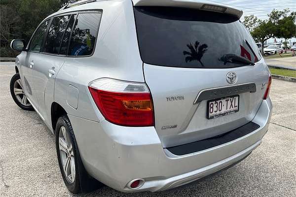 2009 Toyota KLUGER KX-S (FWD) GSU40R