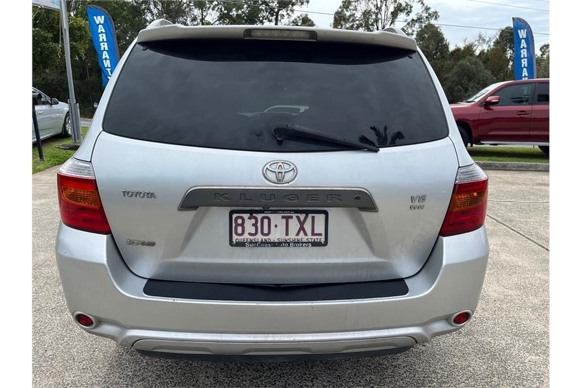 2009 Toyota KLUGER KX-S (FWD) GSU40R