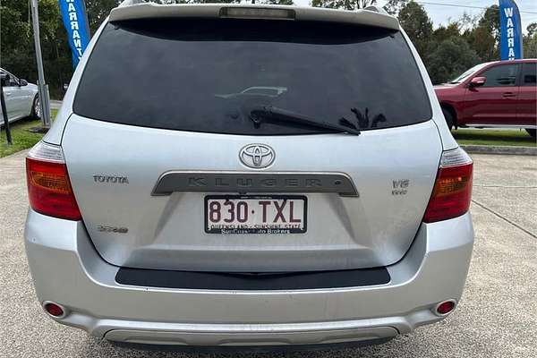 2009 Toyota KLUGER KX-S (FWD) GSU40R