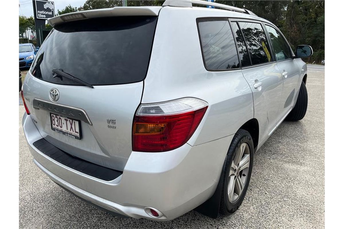 2009 Toyota KLUGER KX-S (FWD) GSU40R
