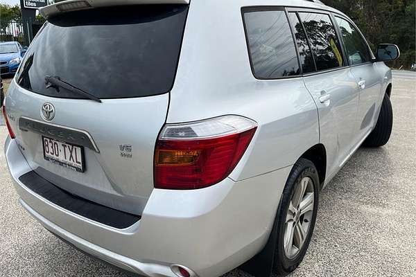 2009 Toyota KLUGER KX-S (FWD) GSU40R