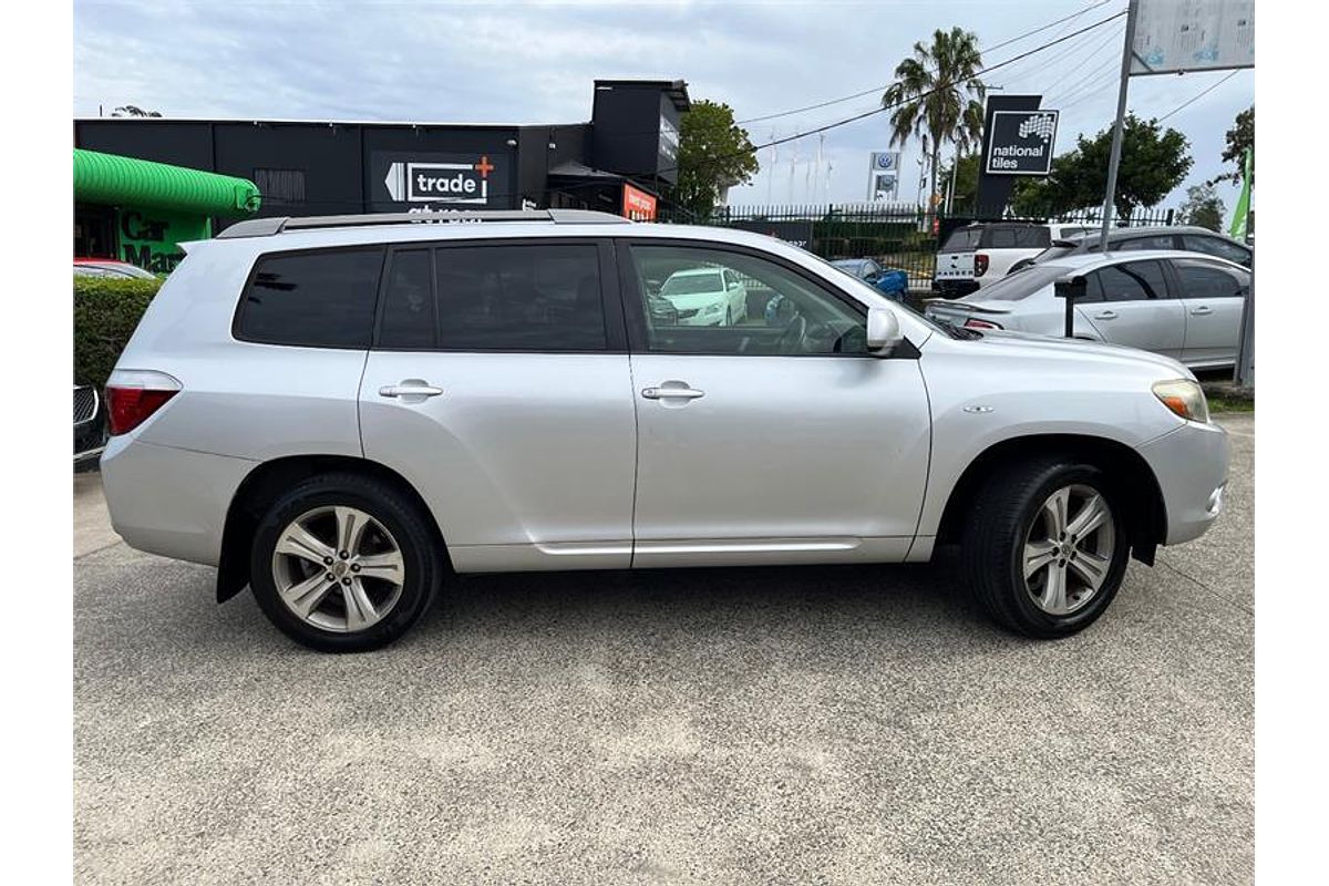 2009 Toyota KLUGER KX-S (FWD) GSU40R