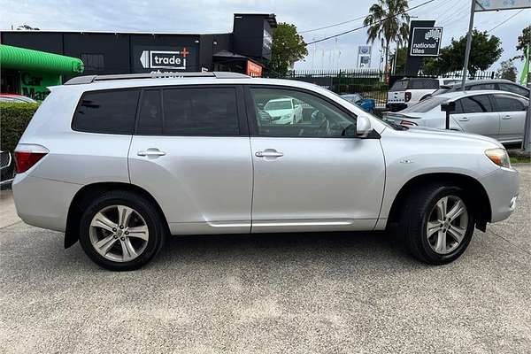 2009 Toyota KLUGER KX-S (FWD) GSU40R