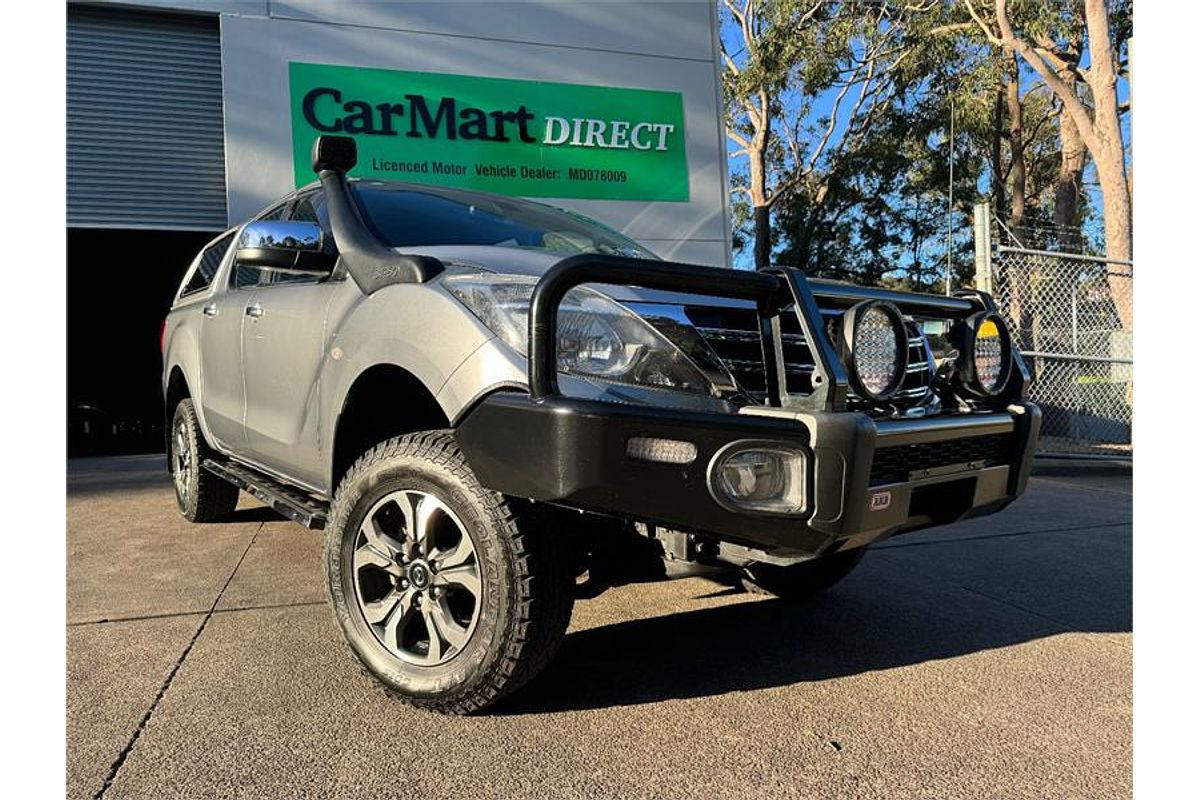 2018 Mazda BT-50 XT (4x4) MY18