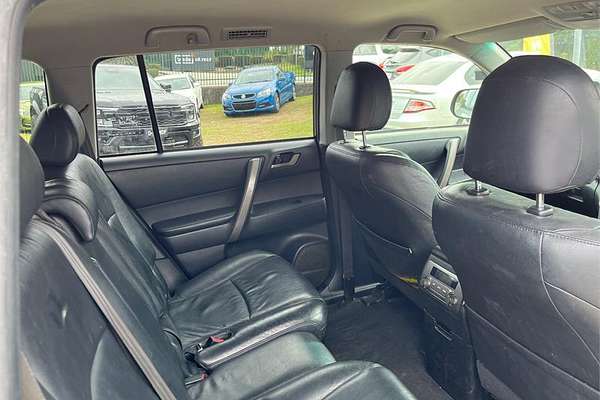 2009 Toyota KLUGER KX-S (FWD) GSU40R