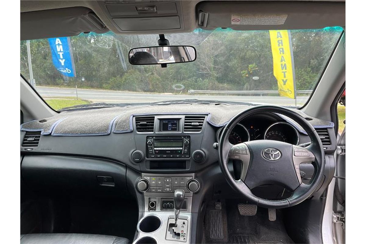 2009 Toyota KLUGER KX-S (FWD) GSU40R