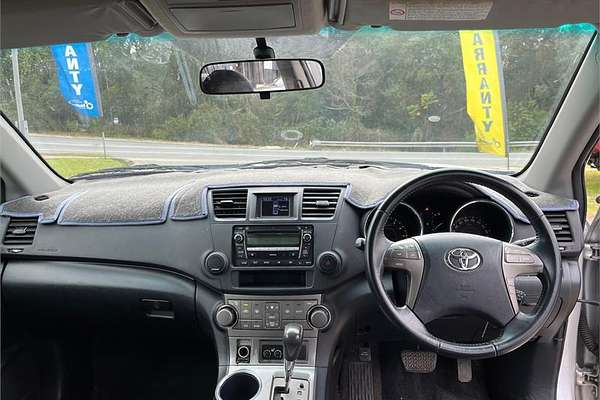 2009 Toyota KLUGER KX-S (FWD) GSU40R