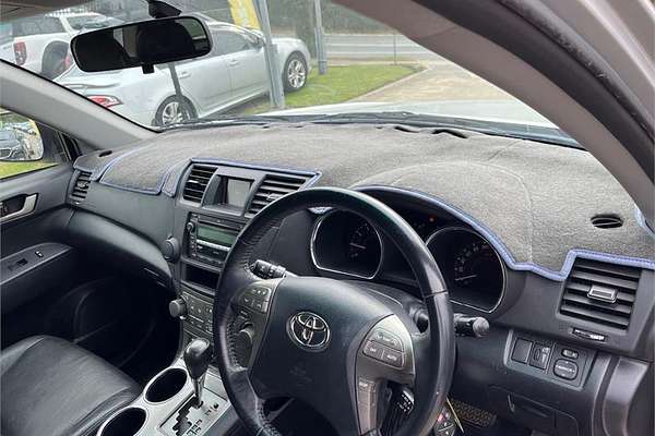 2009 Toyota KLUGER KX-S (FWD) GSU40R
