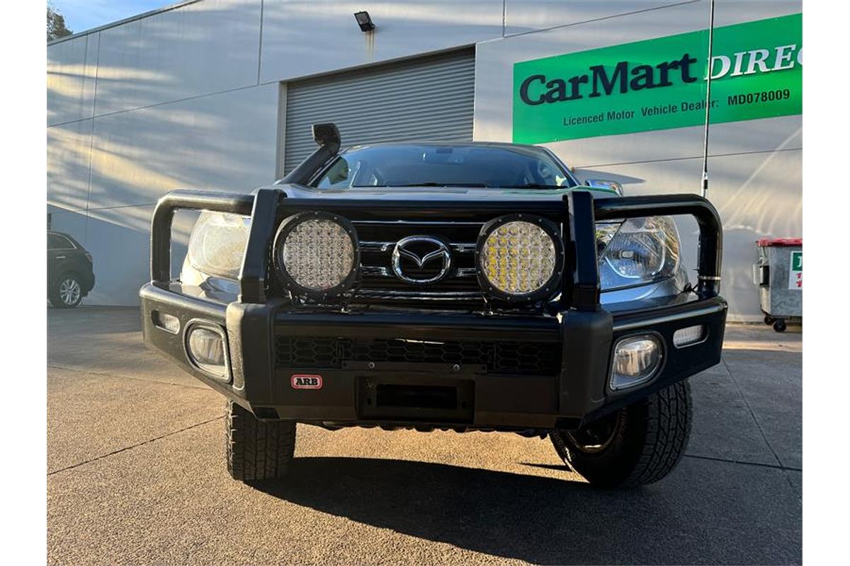 2018 Mazda BT-50 XT (4x4) MY18