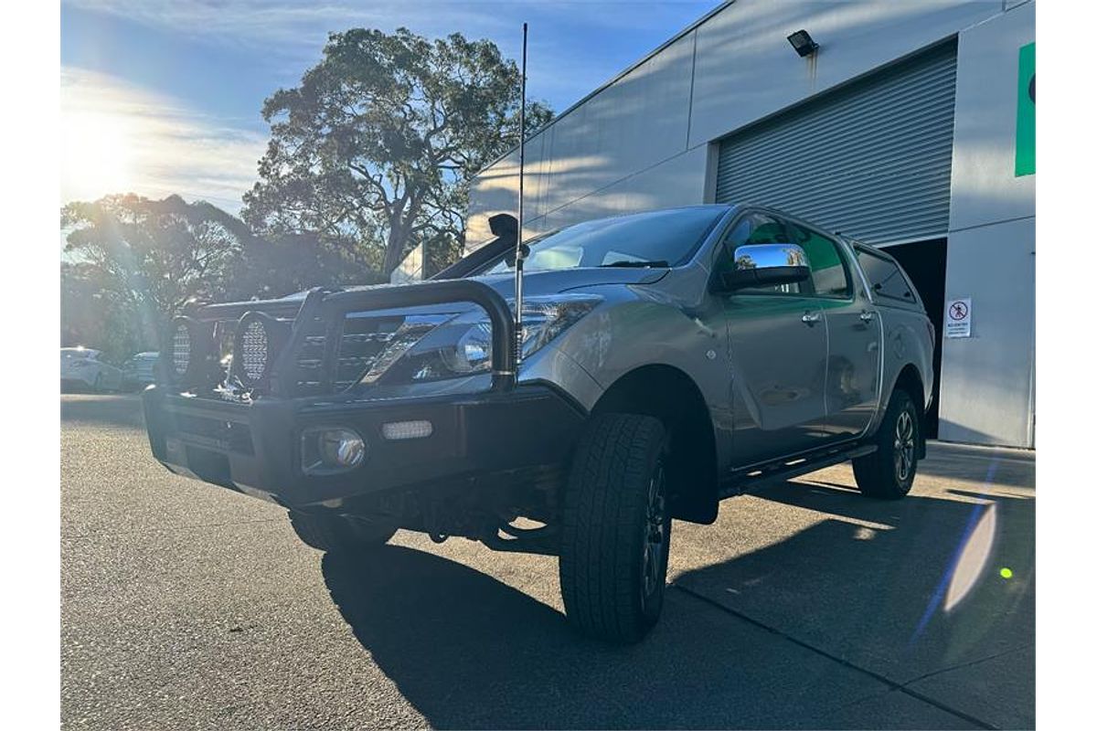 2018 Mazda BT-50 XT (4x4) MY18