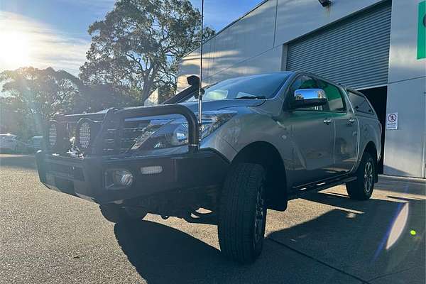 2018 Mazda BT-50 XT (4x4) MY18