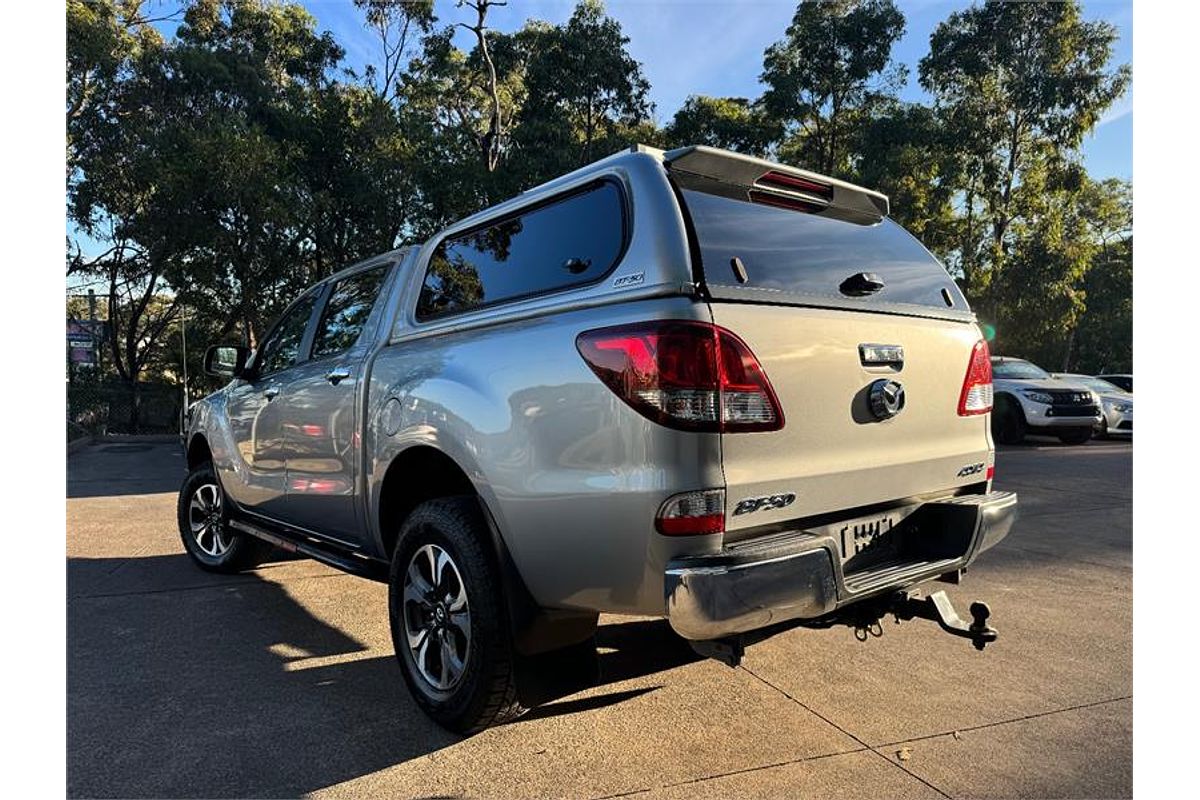 2018 Mazda BT-50 XT UR 4X4