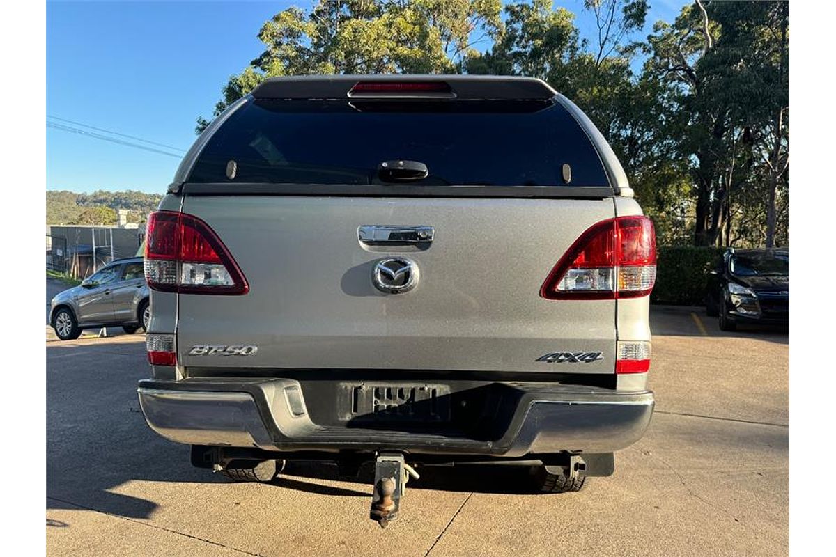2018 Mazda BT-50 XT UR 4X4