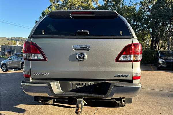 2018 Mazda BT-50 XT UR 4X4