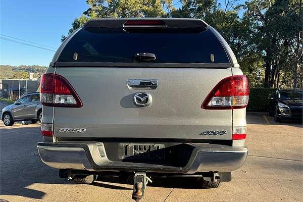 2018 Mazda BT-50 XT (4x4) MY18