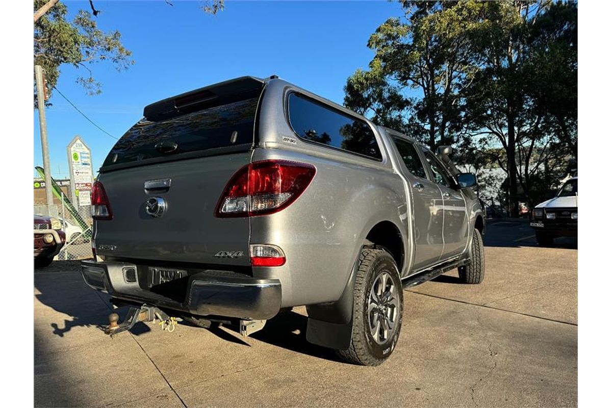 2018 Mazda BT-50 XT (4x4) MY18