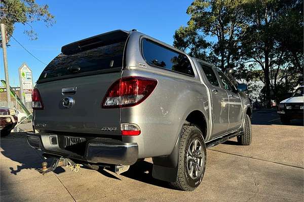 2018 Mazda BT-50 XT (4x4) MY18