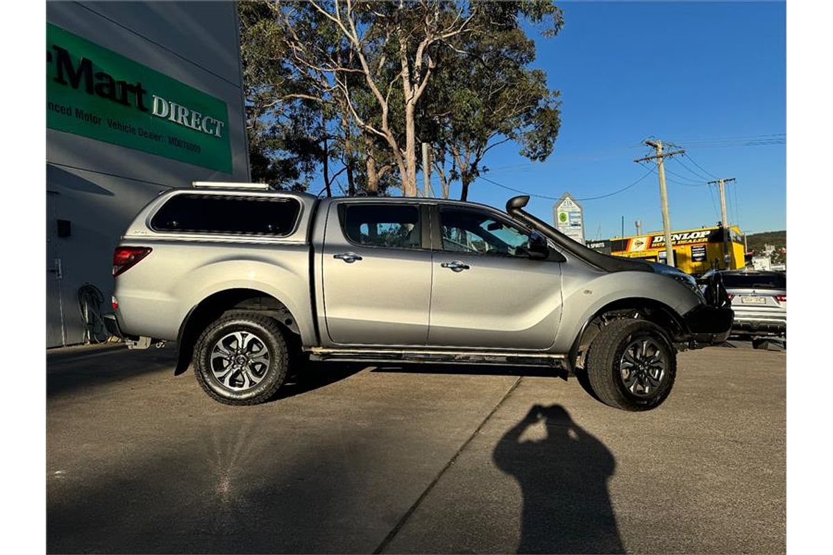 2018 Mazda BT-50 XT (4x4) MY18