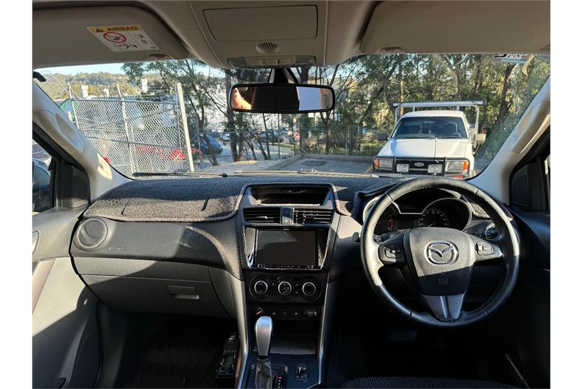 2018 Mazda BT-50 XT (4x4) MY18