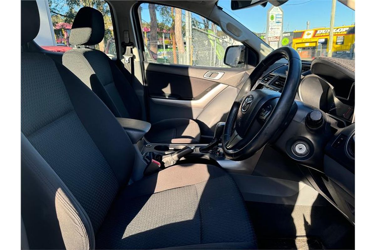 2018 Mazda BT-50 XT (4x4) MY18