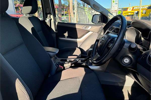 2018 Mazda BT-50 XT UR 4X4