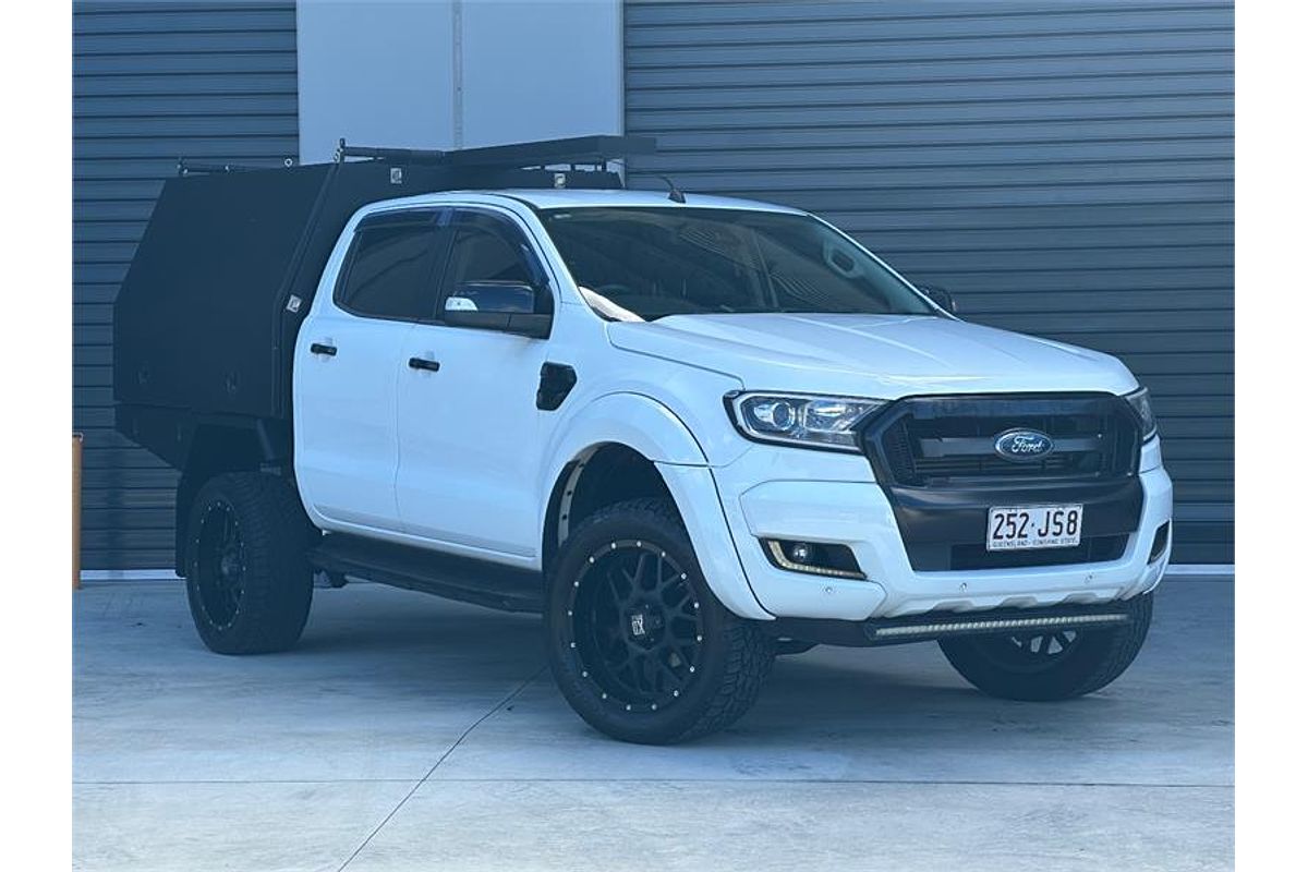 2017 Ford RANGER XLT 3.2 HI-RIDER (4x2) PX MKII MY17