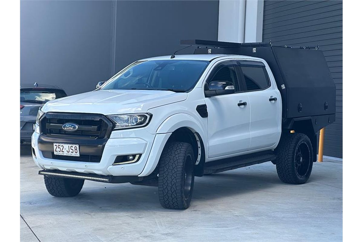 2017 Ford RANGER XLT 3.2 HI-RIDER (4x2) PX MKII MY17