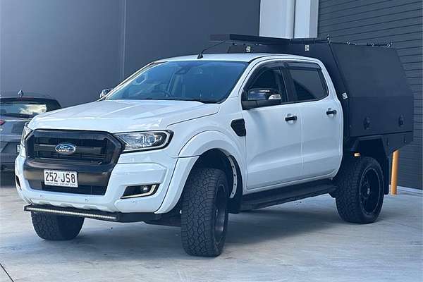 2017 Ford RANGER XLT 3.2 HI-RIDER (4x2) PX MKII MY17