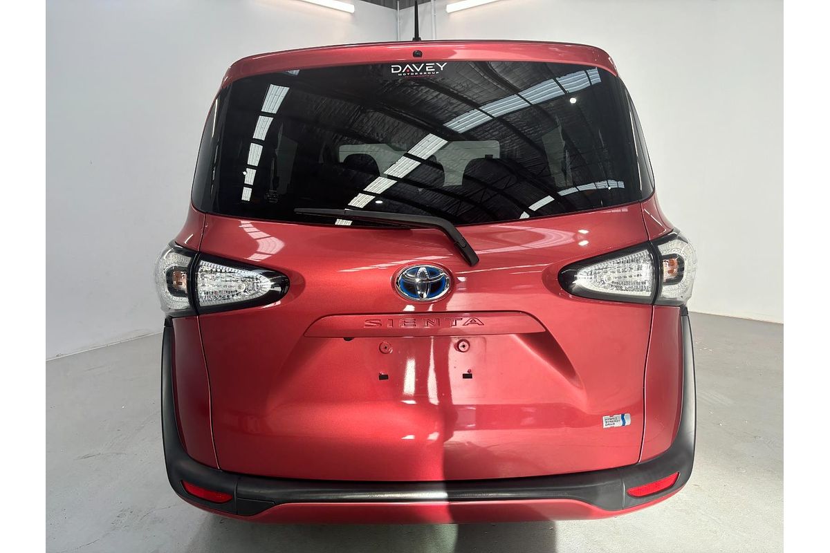 2015 Toyota SIENTA Hybrid G