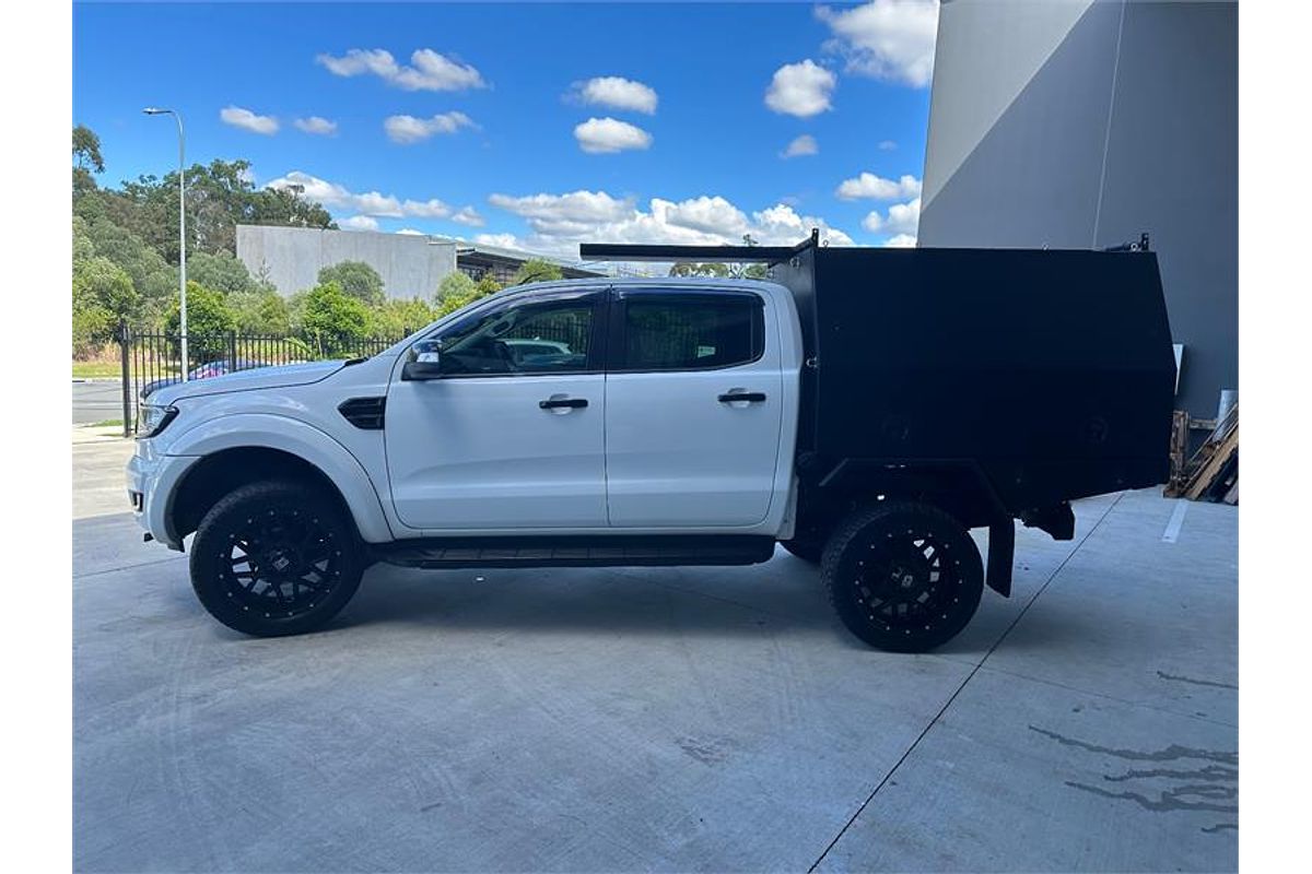 2017 Ford RANGER XLT 3.2 HI-RIDER (4x2) PX MKII MY17