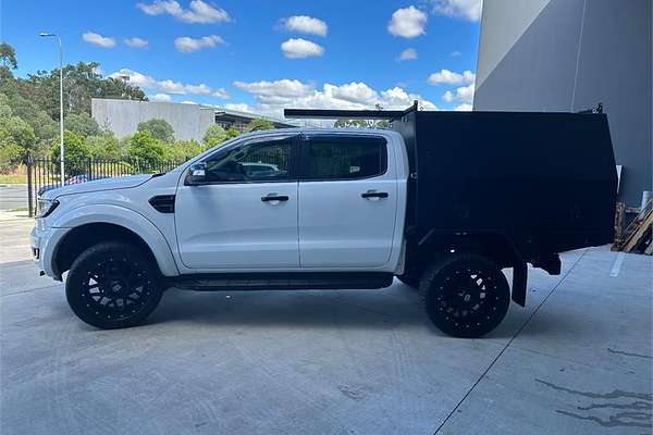 2017 Ford RANGER XLT 3.2 HI-RIDER (4x2) PX MKII MY17