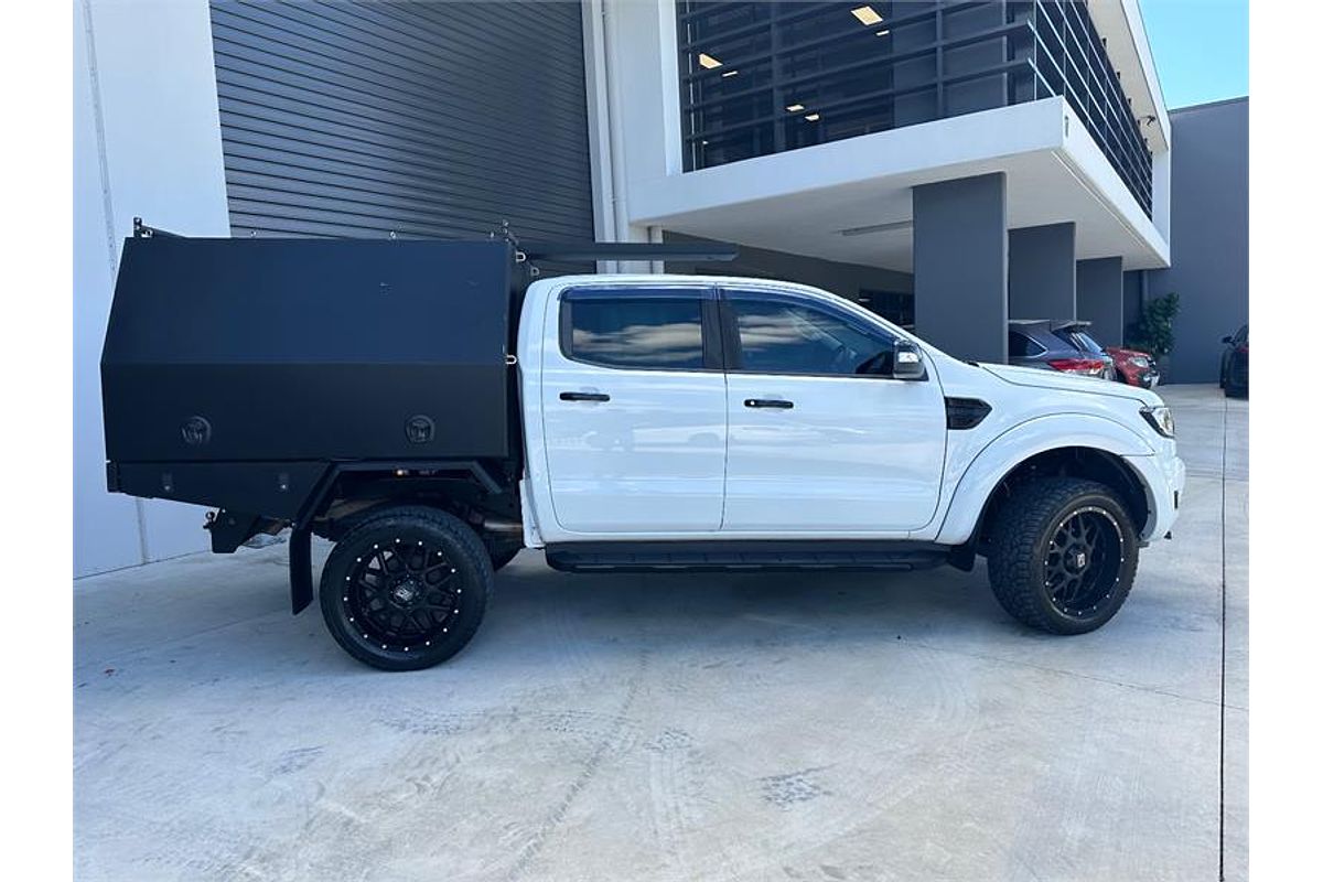 2017 Ford RANGER XLT 3.2 HI-RIDER (4x2) PX MKII MY17