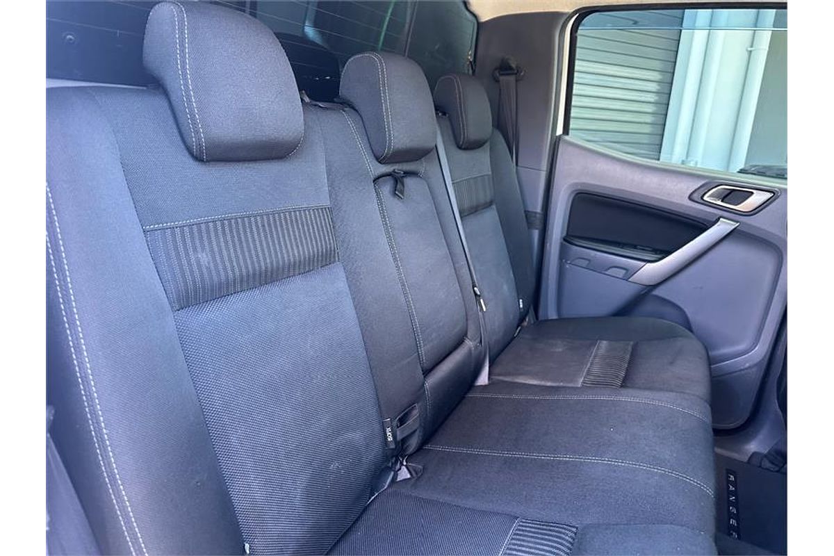 2017 Ford RANGER XLT 3.2 HI-RIDER (4x2) PX MKII MY17