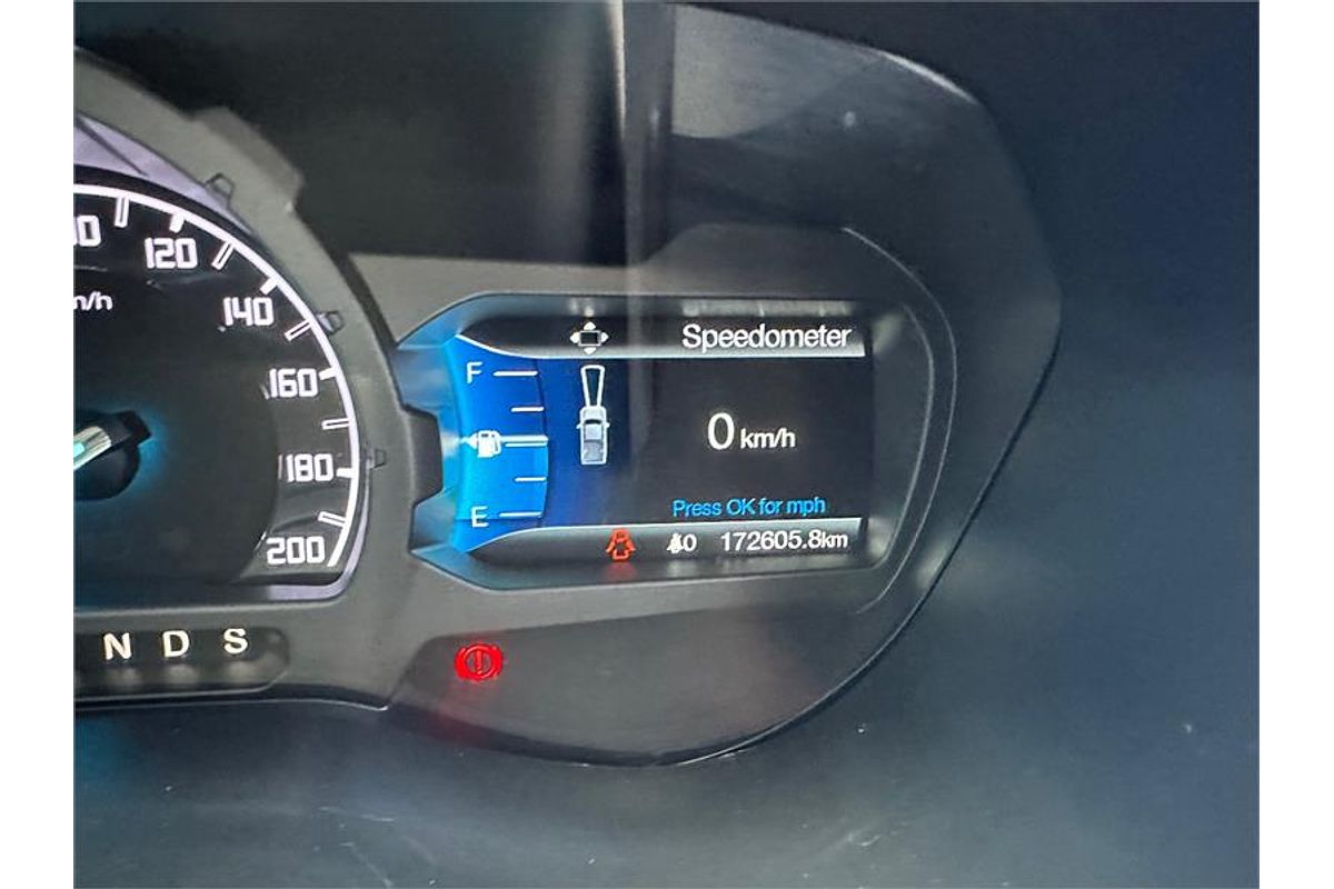 2017 Ford RANGER XLT 3.2 HI-RIDER (4x2) PX MKII MY17