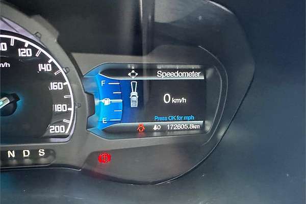 2017 Ford RANGER XLT 3.2 HI-RIDER (4x2) PX MKII MY17