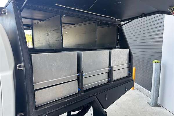 2017 Ford RANGER XLT 3.2 HI-RIDER (4x2) PX MKII MY17