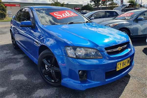 2008 Holden COMMODORE SS VE MY09