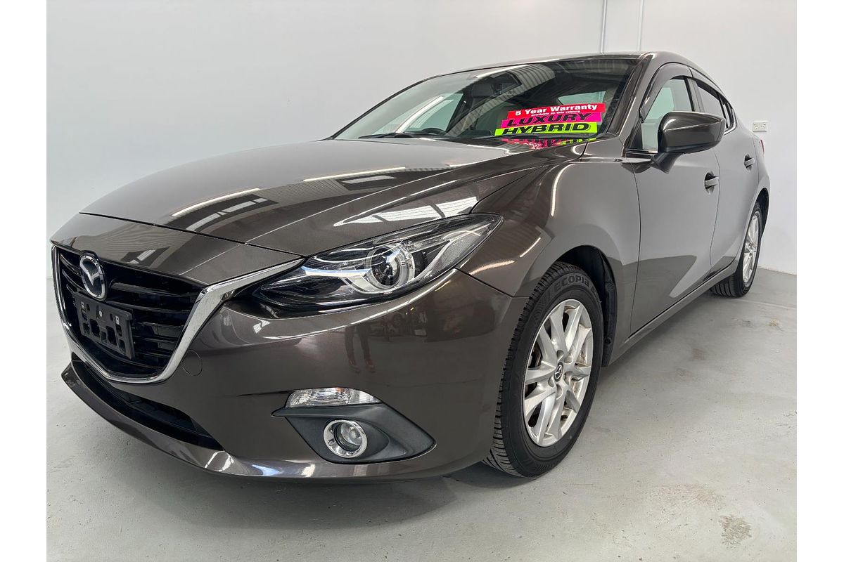 2013 Mazda AXELA Hybrid S L-PKG