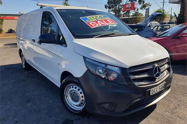 2015 Mercedes-Benz VITO 111CDI LWB