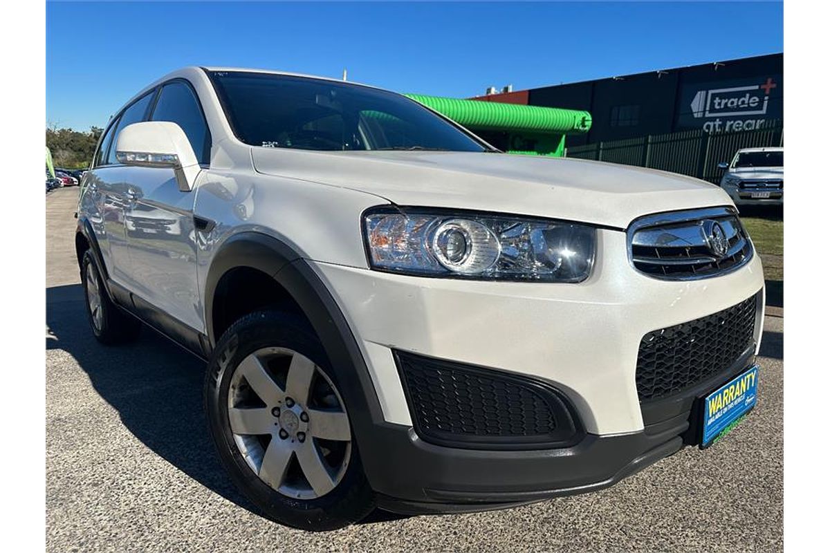 2014 Holden CAPTIVA 7 LS (FWD) CG MY14