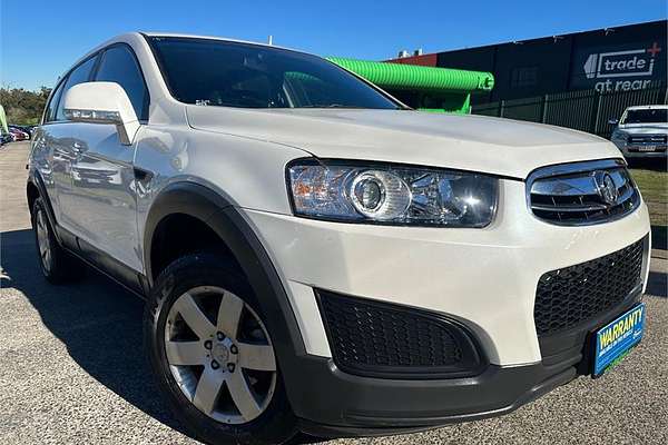 2014 Holden CAPTIVA 7 LS (FWD) CG MY14