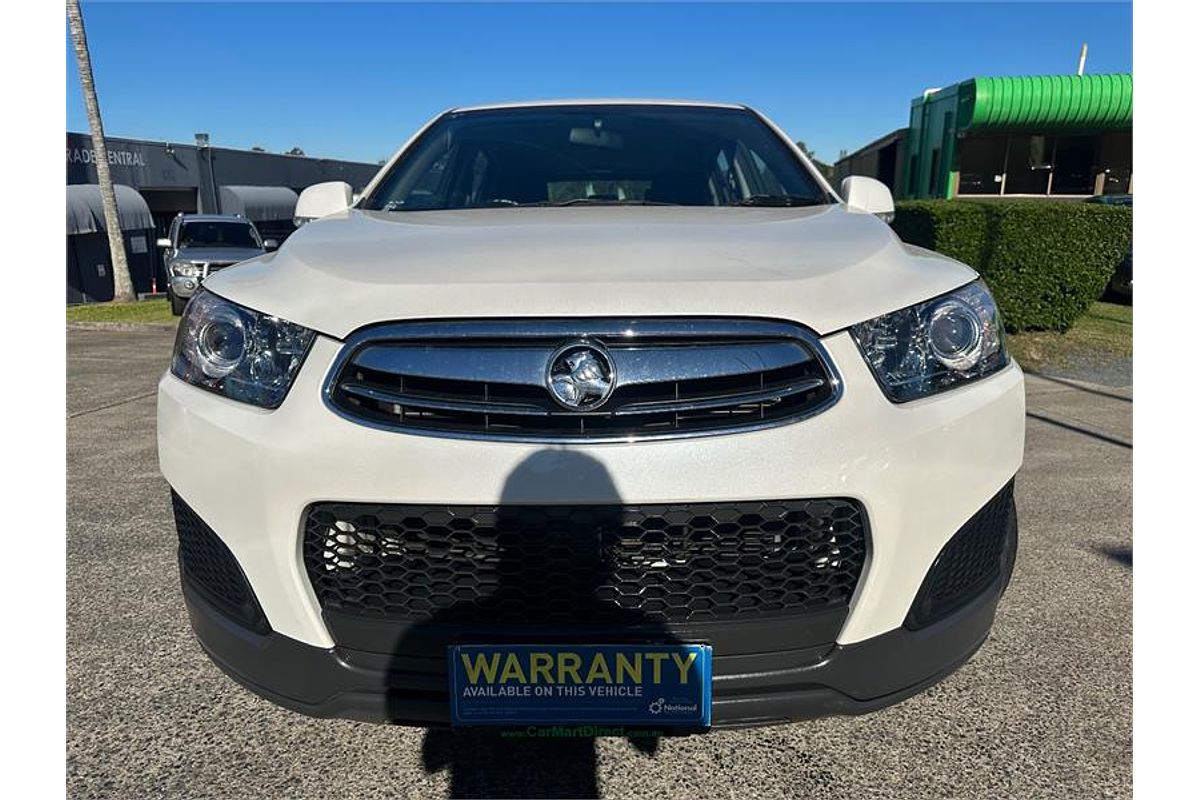 2014 Holden CAPTIVA 7 LS (FWD) CG MY14