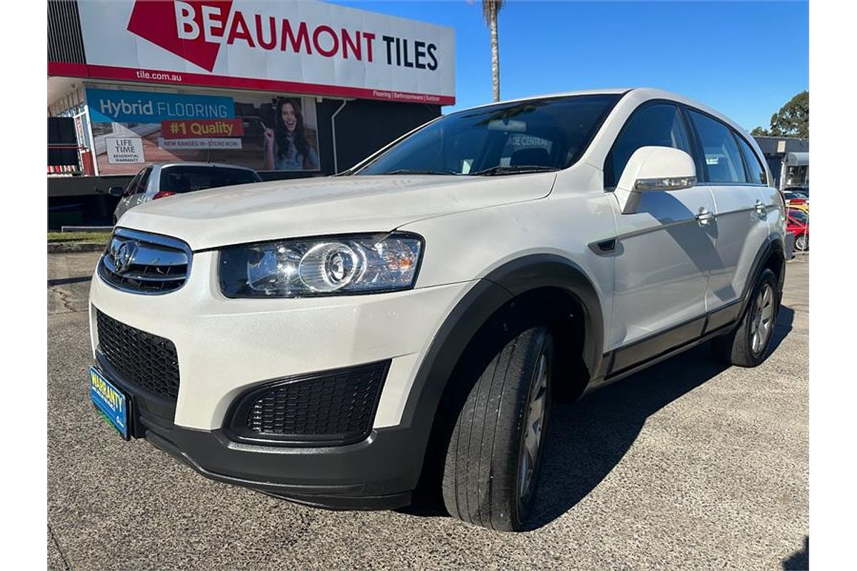 2014 Holden CAPTIVA 7 LS (FWD) CG MY14