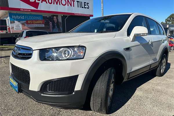 2014 Holden CAPTIVA 7 LS (FWD) CG MY14
