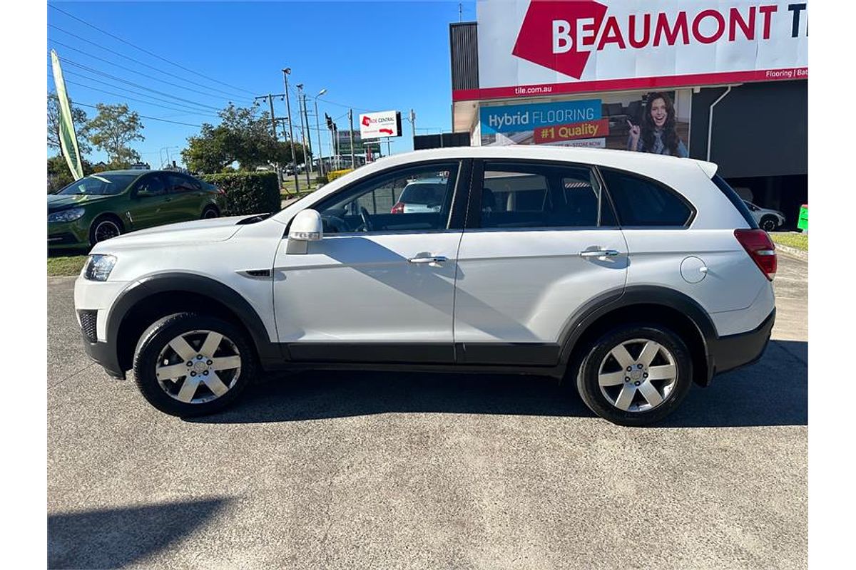 2014 Holden CAPTIVA 7 LS (FWD) CG MY14