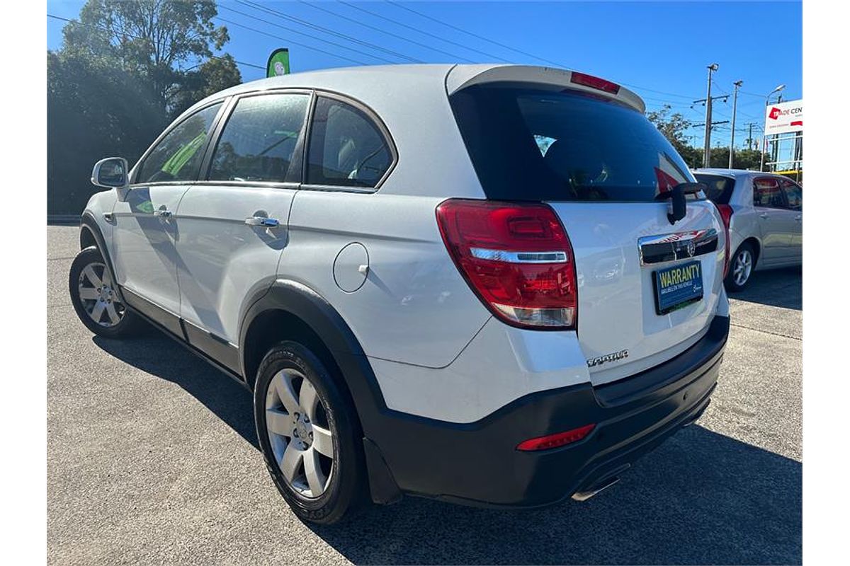 2014 Holden CAPTIVA 7 LS (FWD) CG MY14