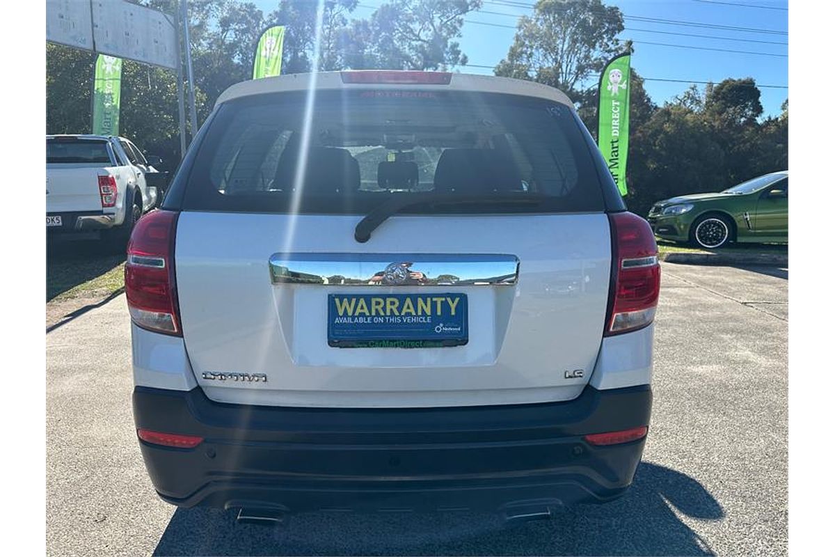 2014 Holden CAPTIVA 7 LS (FWD) CG MY14